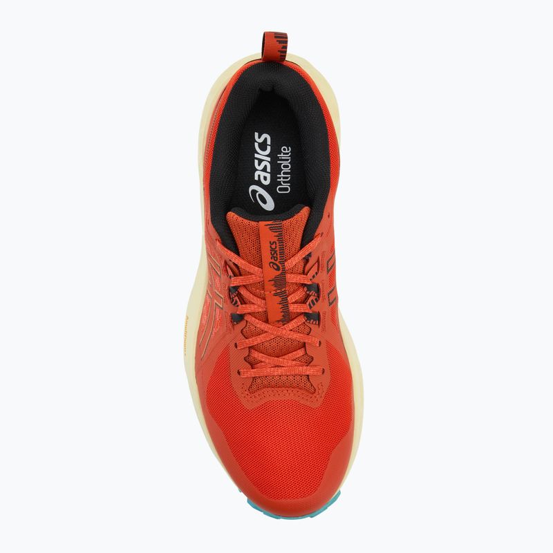 Buty do biegania męskie ASICS Gel-Sonoma 8 red clay/black 5