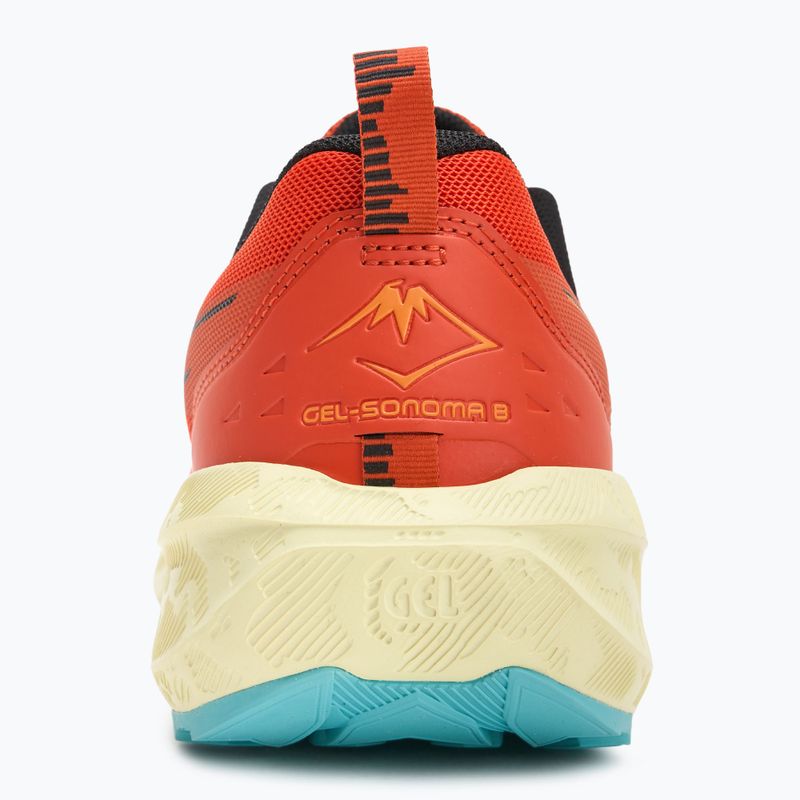 Buty do biegania męskie ASICS Gel-Sonoma 8 red clay/black 6