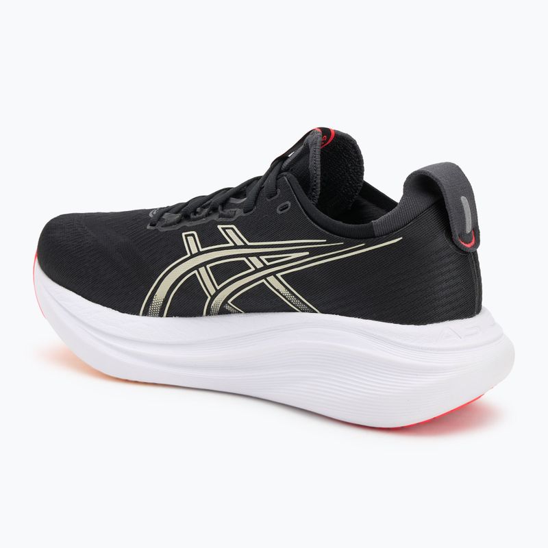 Buty do biegania męskie ASICS Gel-Nimbus 27 black/khaki 3