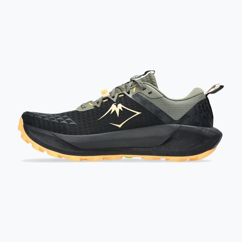 Buty do biegania męskie ASICS Gel-Trabuco 13 black/cream 2
