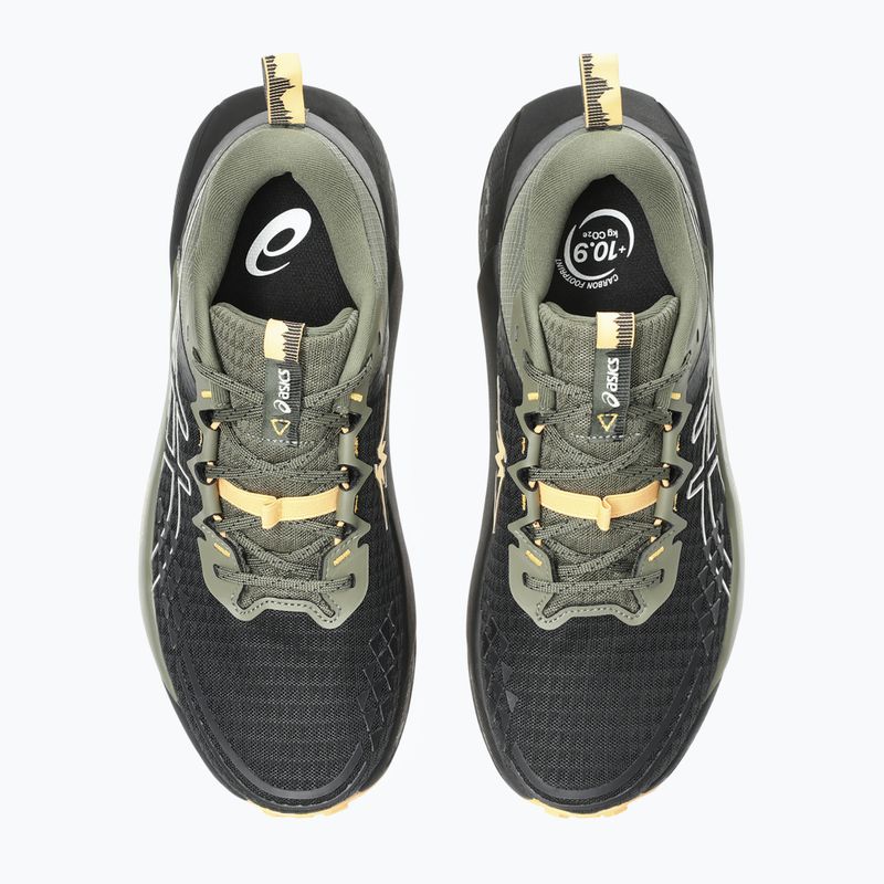 Buty do biegania męskie ASICS Gel-Trabuco 13 black/cream 7