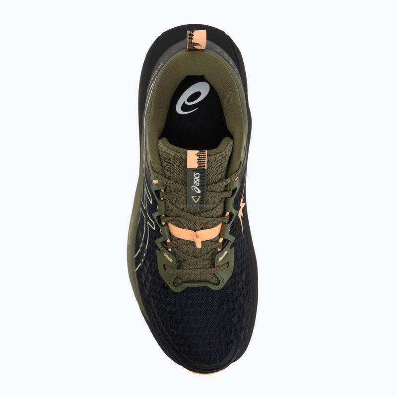 Buty do biegania męskie ASICS Gel-Trabuco 13 black/cream 5