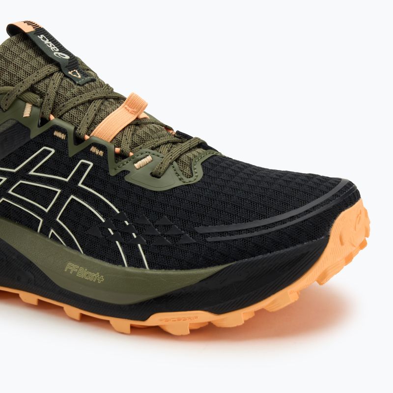 Buty do biegania męskie ASICS Gel-Trabuco 13 black/cream 7