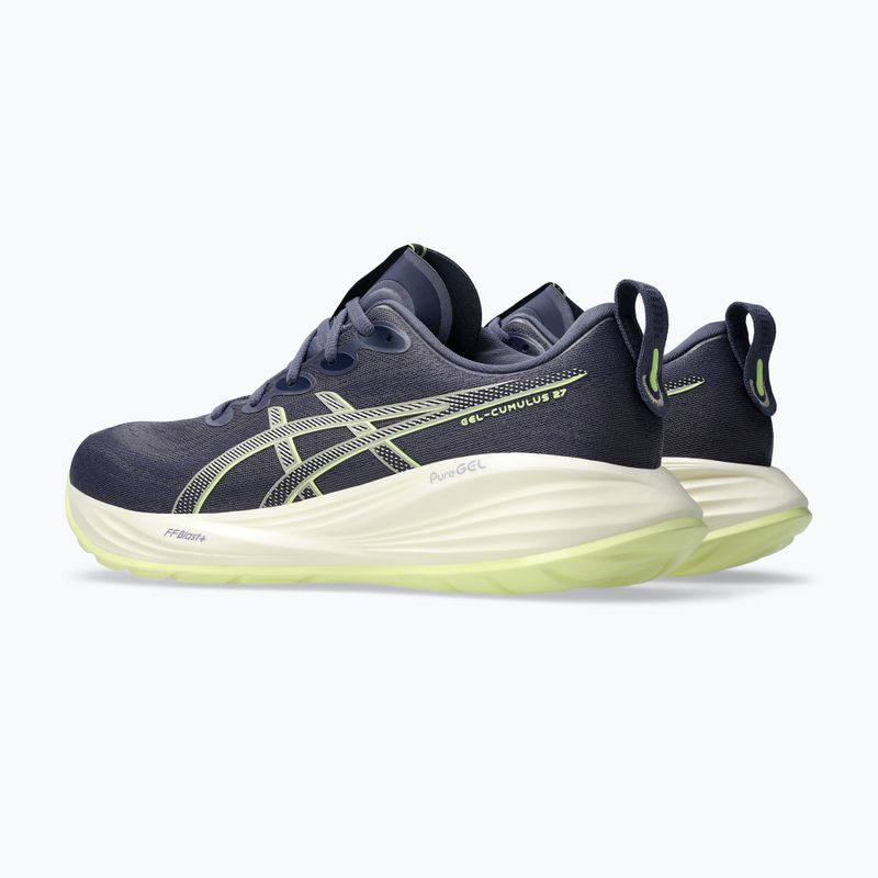 Buty do biegania męskie ASICS Gel-Cumulus 27 indigo fog/lucid yellow 4