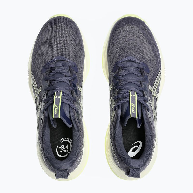 Buty do biegania męskie ASICS Gel-Cumulus 27 indigo fog/lucid yellow 6