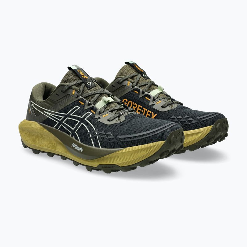 Buty do biegania męskie ASICS Gel-Trabuco 13 GTX black/whisper green 10