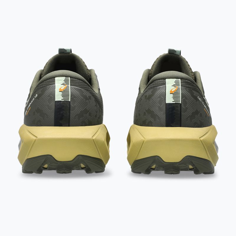 Buty do biegania męskie ASICS Gel-Trabuco 13 GTX black/whisper green 12