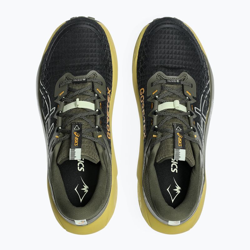 Buty do biegania męskie ASICS Gel-Trabuco 13 GTX black/whisper green 13