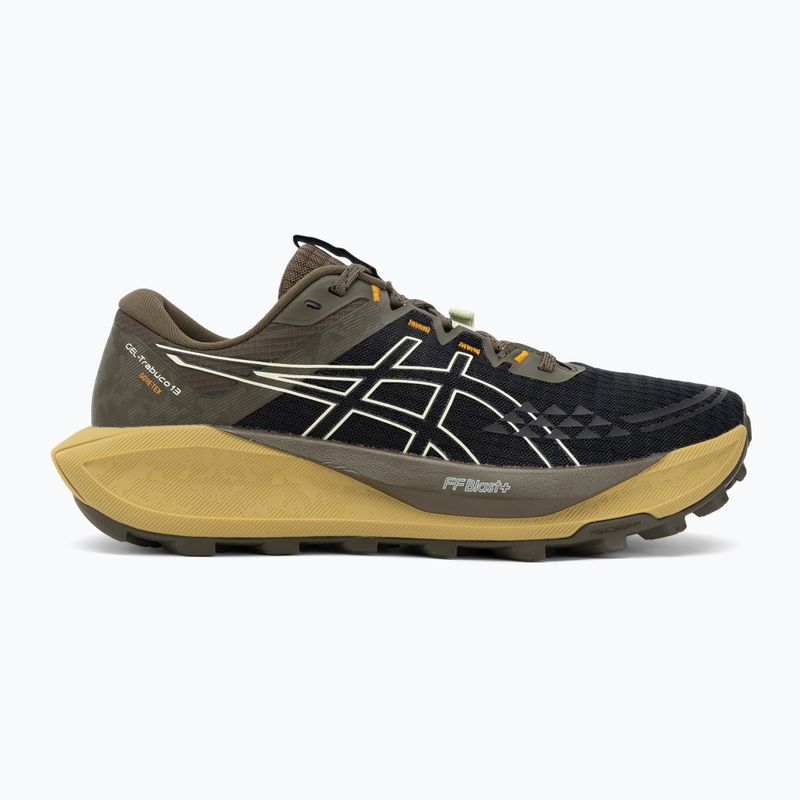 Buty do biegania męskie ASICS Gel-Trabuco 13 GTX black/whisper green 2