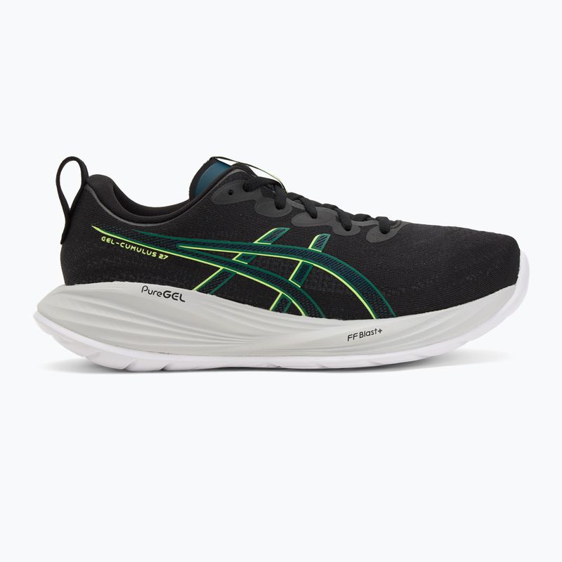Buty do biegania męskie ASICS Gel-Cumulus 27 black/lucid yellow 2