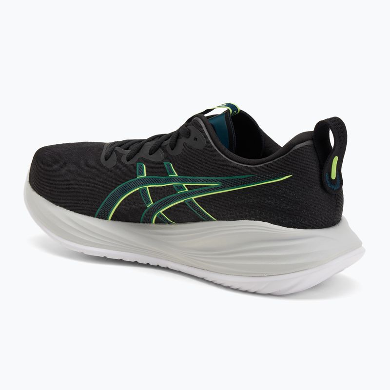Buty do biegania męskie ASICS Gel-Cumulus 27 black/lucid yellow 3