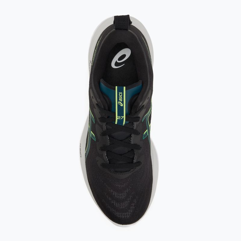 Buty do biegania męskie ASICS Gel-Cumulus 27 black/lucid yellow 5