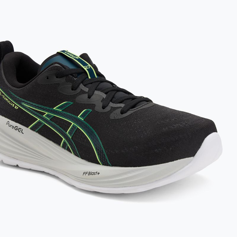 Buty do biegania męskie ASICS Gel-Cumulus 27 black/lucid yellow 7