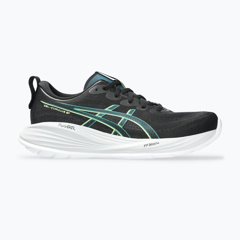 Buty do biegania męskie ASICS Gel-Cumulus 27 black/lucid yellow