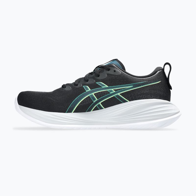 Buty do biegania męskie ASICS Gel-Cumulus 27 black/lucid yellow 2