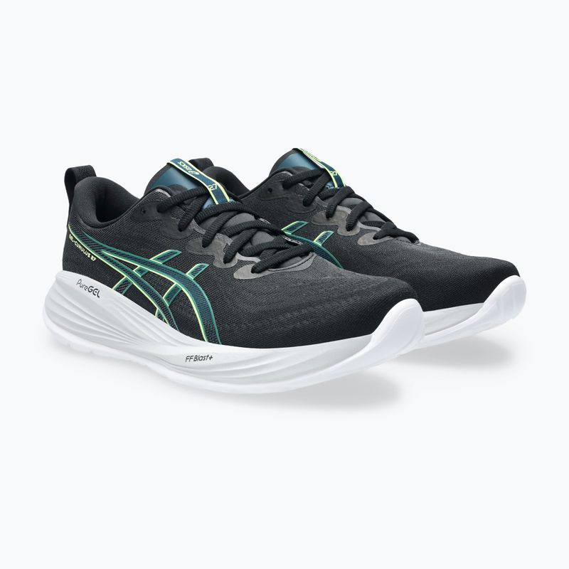 Buty do biegania męskie ASICS Gel-Cumulus 27 black/lucid yellow 3