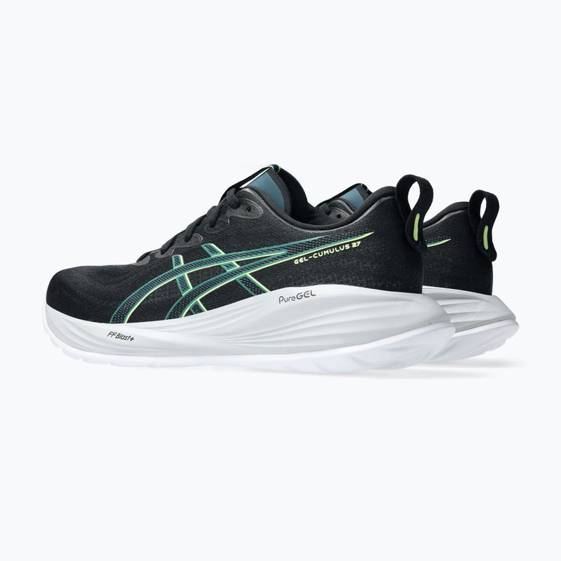 Buty do biegania męskie ASICS Gel-Cumulus 27 black/lucid yellow 4