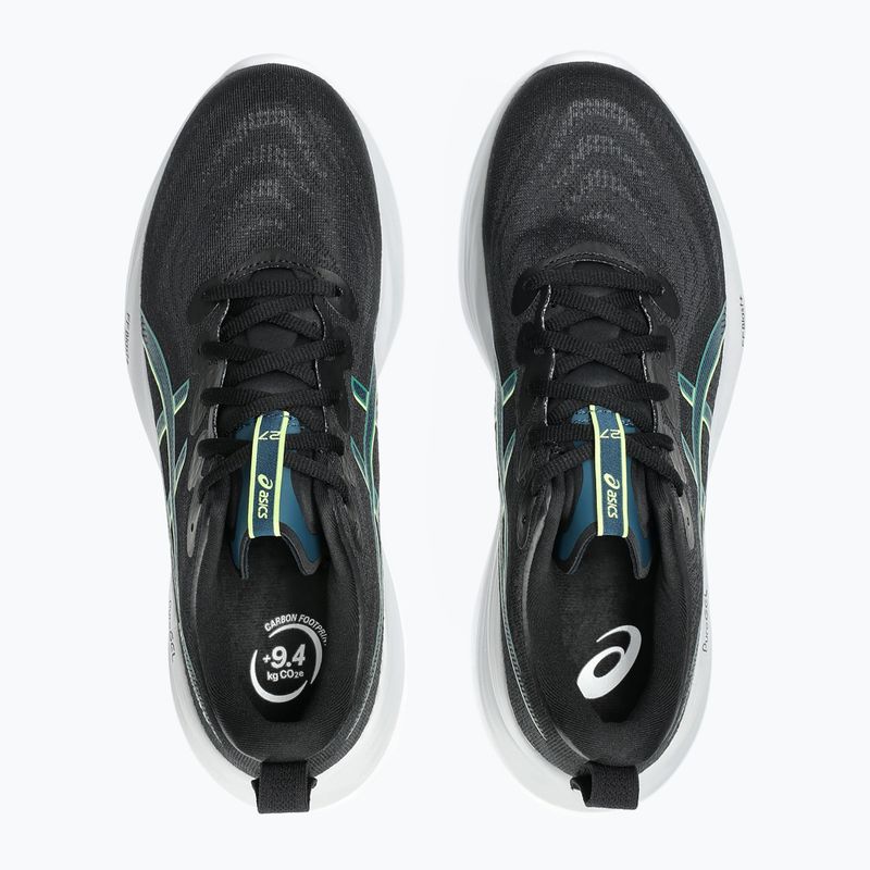 Buty do biegania męskie ASICS Gel-Cumulus 27 black/lucid yellow 6