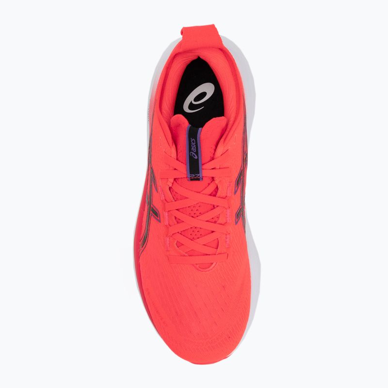 Buty do biegania męskie ASICS Gel-Nimbus 27 flash red/black 5