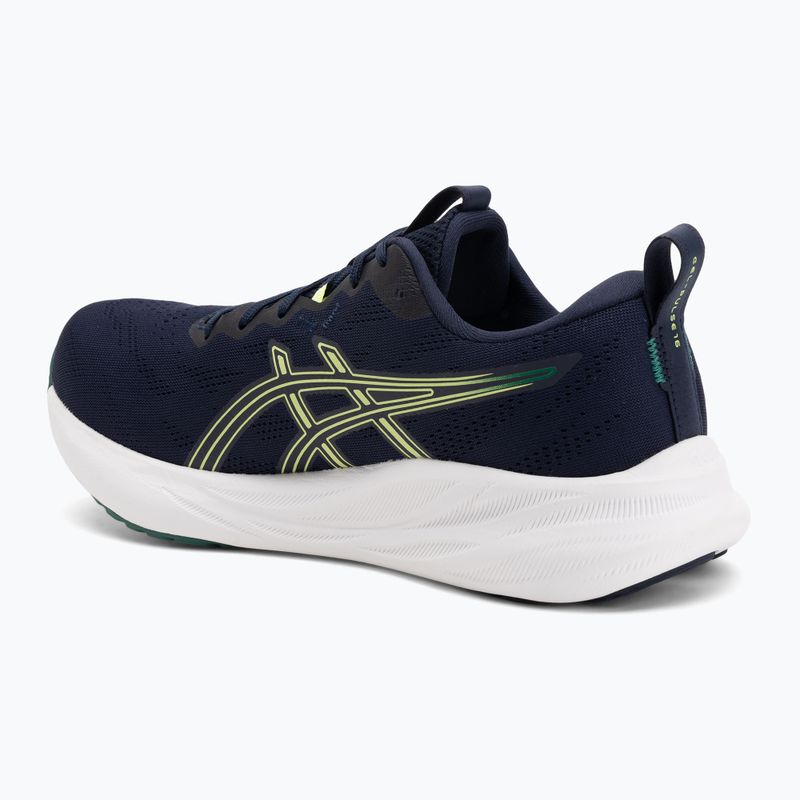 Buty do biegania męskie ASICS Gel-Pulse 16 midnight/lucid yellow 3