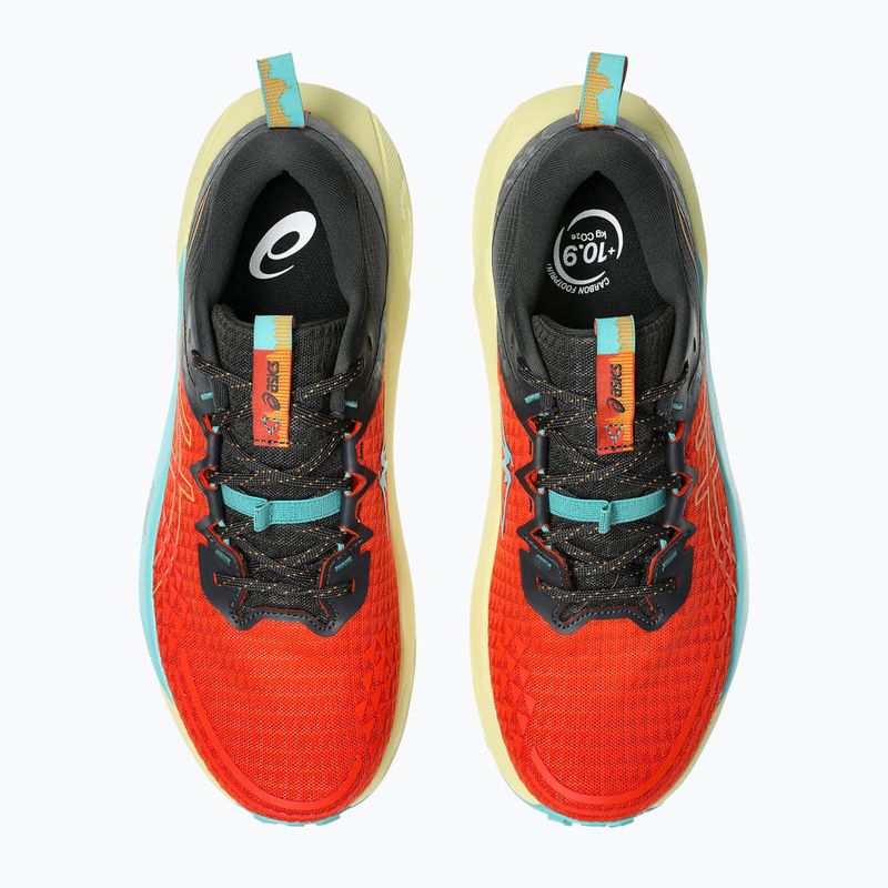 Buty do biegania męskie ASICS Gel-Trabuco 13 piquant orange/sandstorm 7