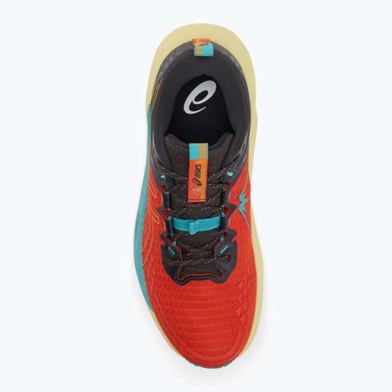 Buty do biegania męskie ASICS Gel-Trabuco 13 piquant orange/sandstorm 5