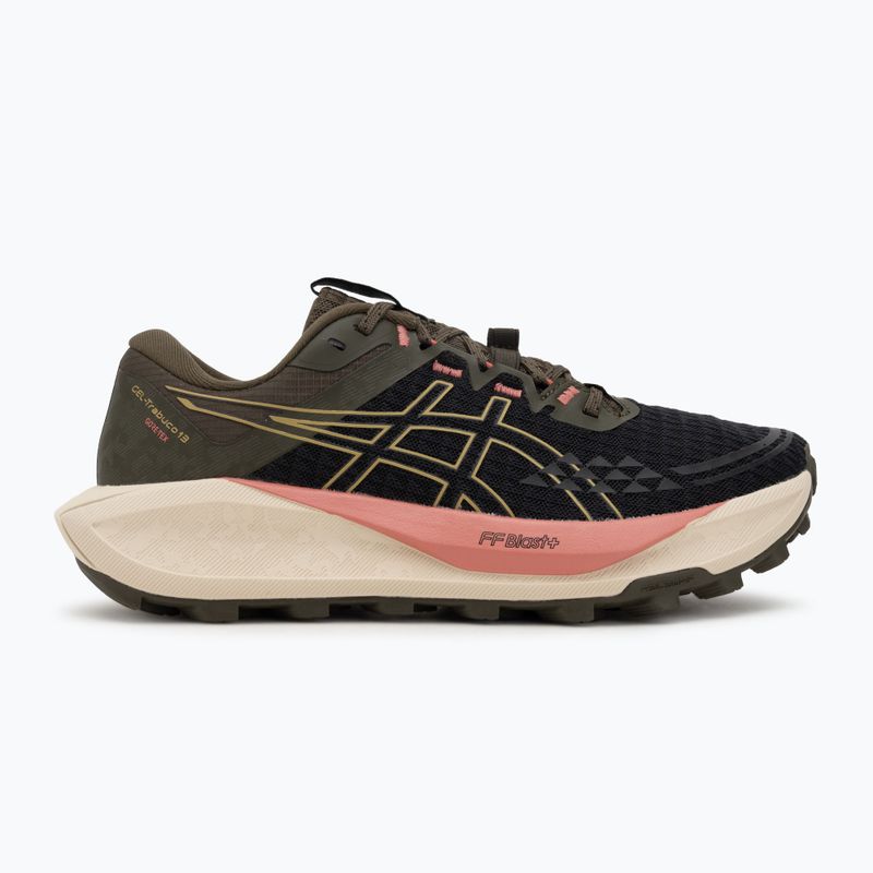 Buty do biegania damskie ASICS Gel-Trabuco 13 GTX black/lemongrass 2