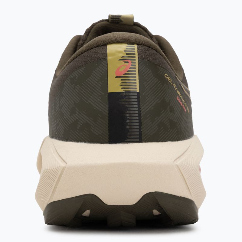 Buty do biegania damskie ASICS Gel-Trabuco 13 GTX black/lemongrass 6