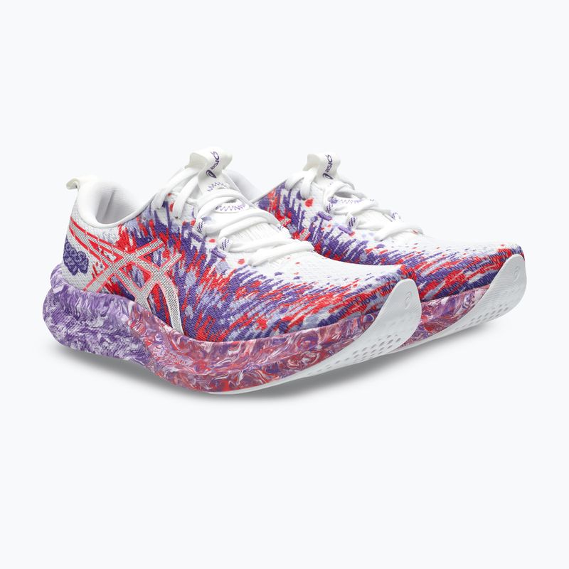 Buty do biegania damskie ASICS Noosa Tri 16 huddle white/edo purple 3