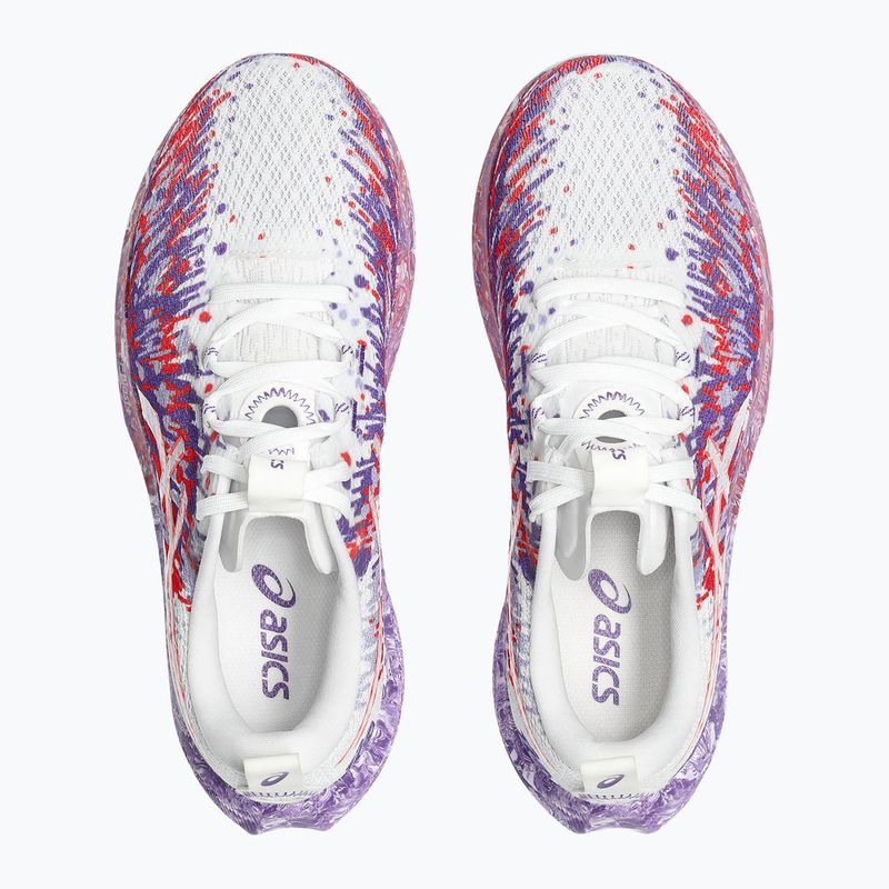 Buty do biegania damskie ASICS Noosa Tri 16 huddle white/edo purple 6
