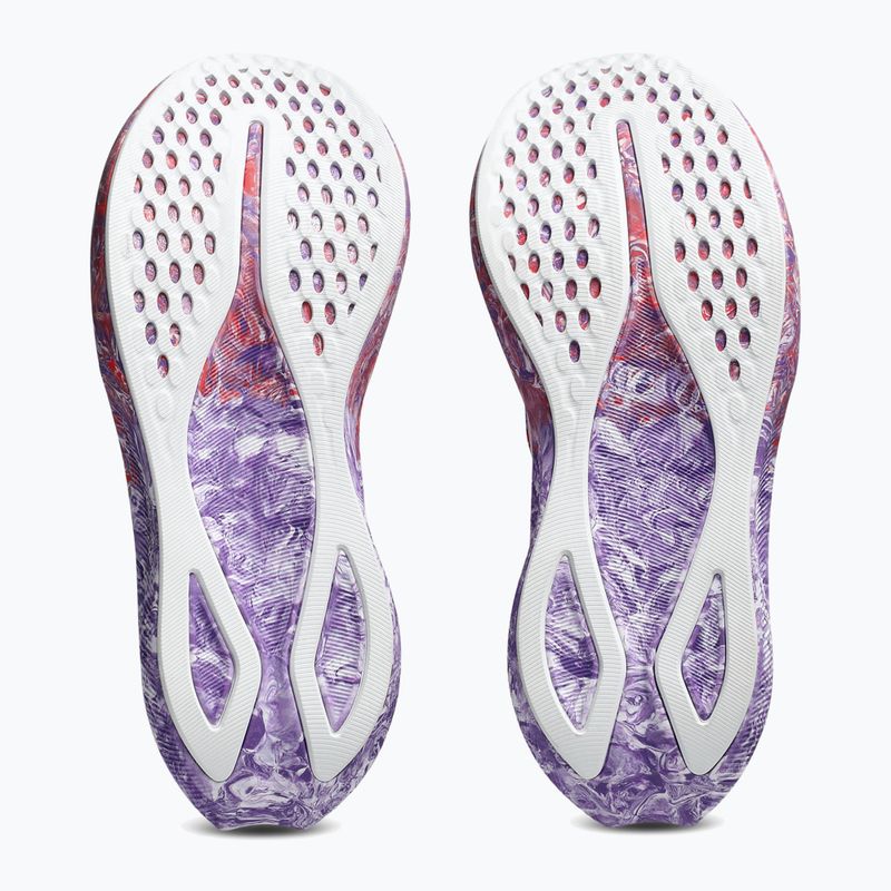 Buty do biegania damskie ASICS Noosa Tri 16 huddle white/edo purple 7