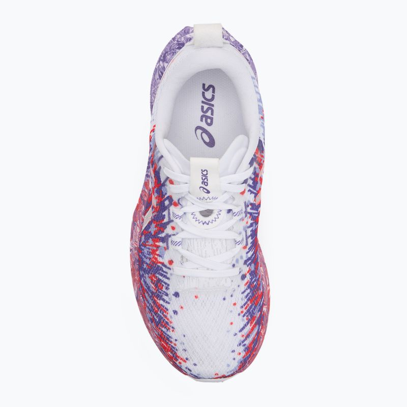 Buty do biegania damskie ASICS Noosa Tri 16 huddle white/edo purple 5