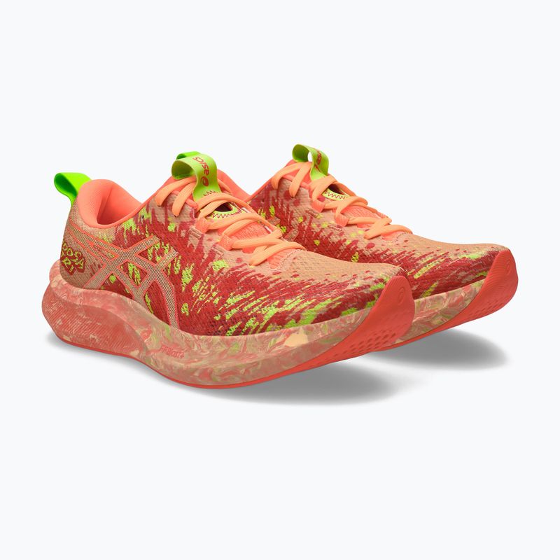 Buty do biegania damskie ASICS Noosa Tri 16 huddle orange glow/flash red 3