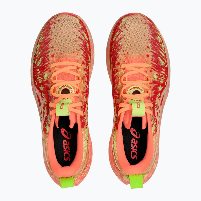 Buty do biegania damskie ASICS Noosa Tri 16 huddle orange glow/flash red 6
