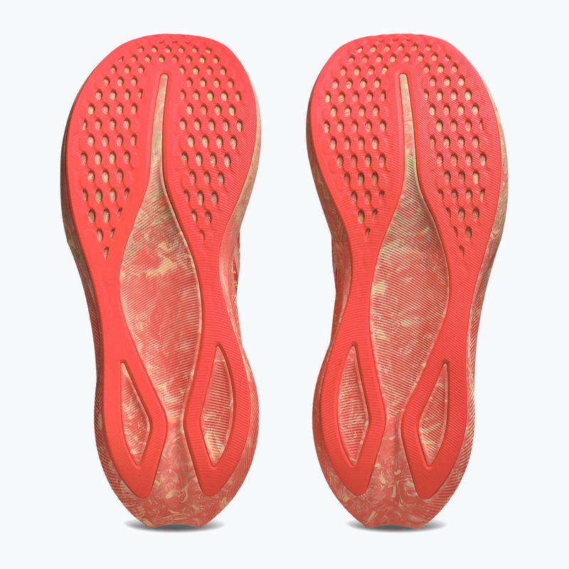 Buty do biegania damskie ASICS Noosa Tri 16 huddle orange glow/flash red 7