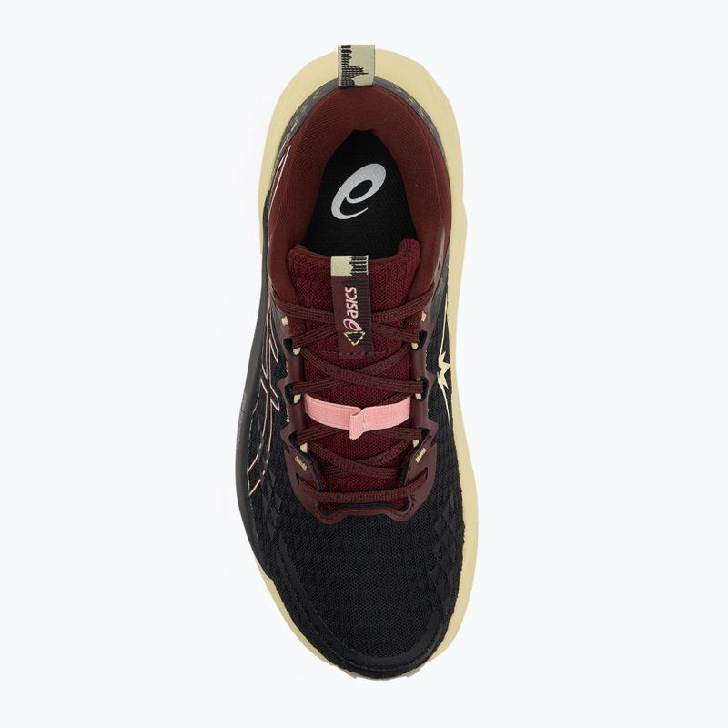 Buty do biegania damskie ASICS Gel-Trabuco 13 black/wild blossom 5