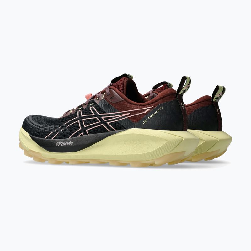 Buty do biegania damskie ASICS Gel-Trabuco 13 black/wild blossom 11
