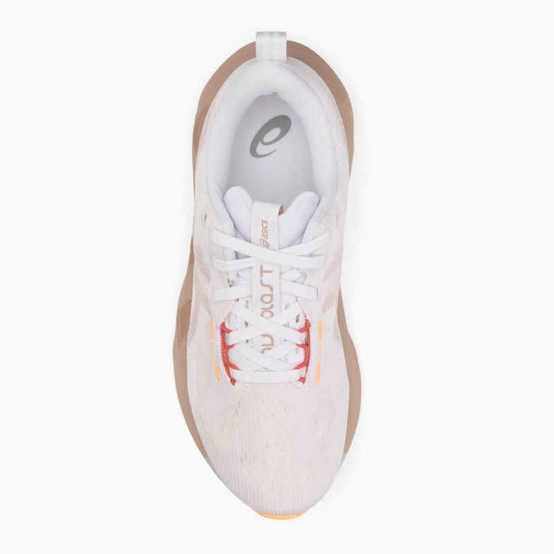 Buty do biegania damskie ASICS Novablast 5 white/fawn 5