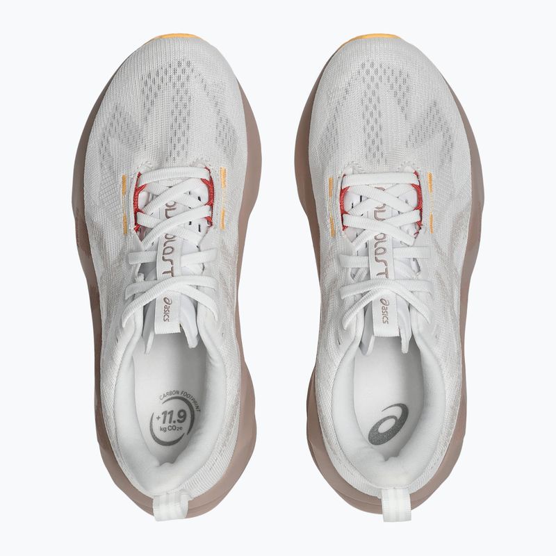 Buty do biegania damskie ASICS Novablast 5 white/fawn 6