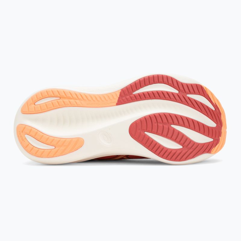 Buty do biegania damskie Asics Gel-Nimbus 27 dark pink clay/orange glow 4