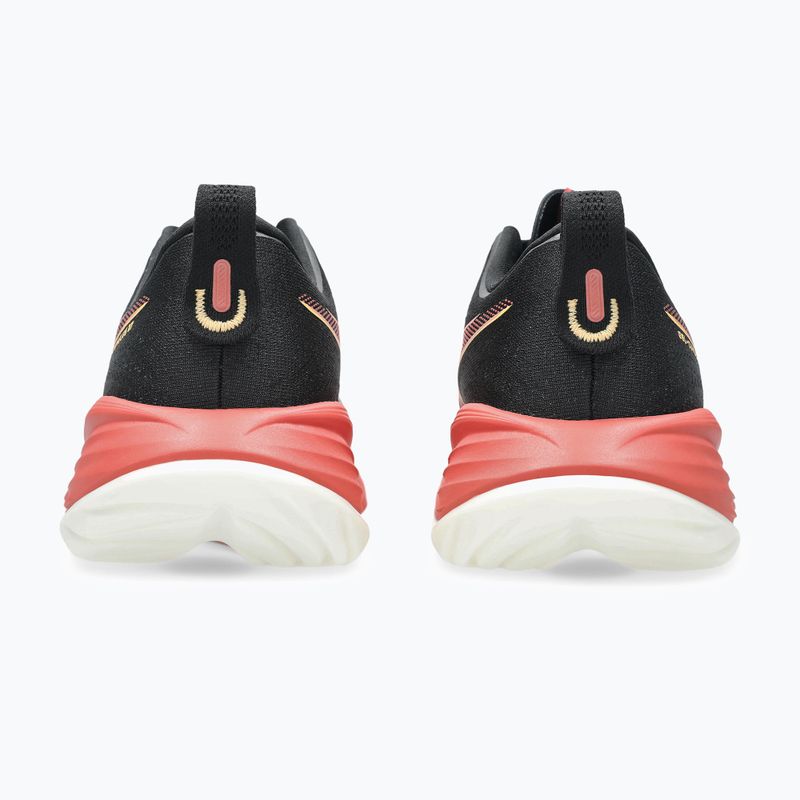 Buty do biegania damskie ASICS Gel-Cumulus 27 black/orange glow 12