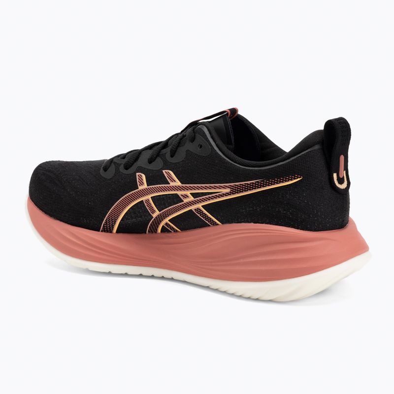 Buty do biegania damskie ASICS Gel-Cumulus 27 black/orange glow 3