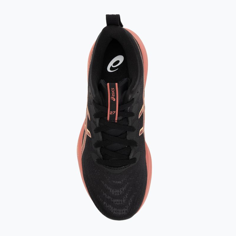 Buty do biegania damskie ASICS Gel-Cumulus 27 black/orange glow 5