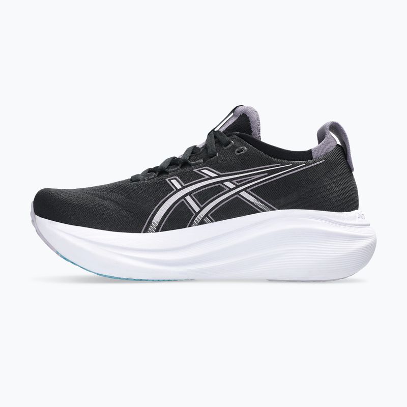 Buty do biegania damskie ASICS Gel-Nimbus 27 black/dust violet 2