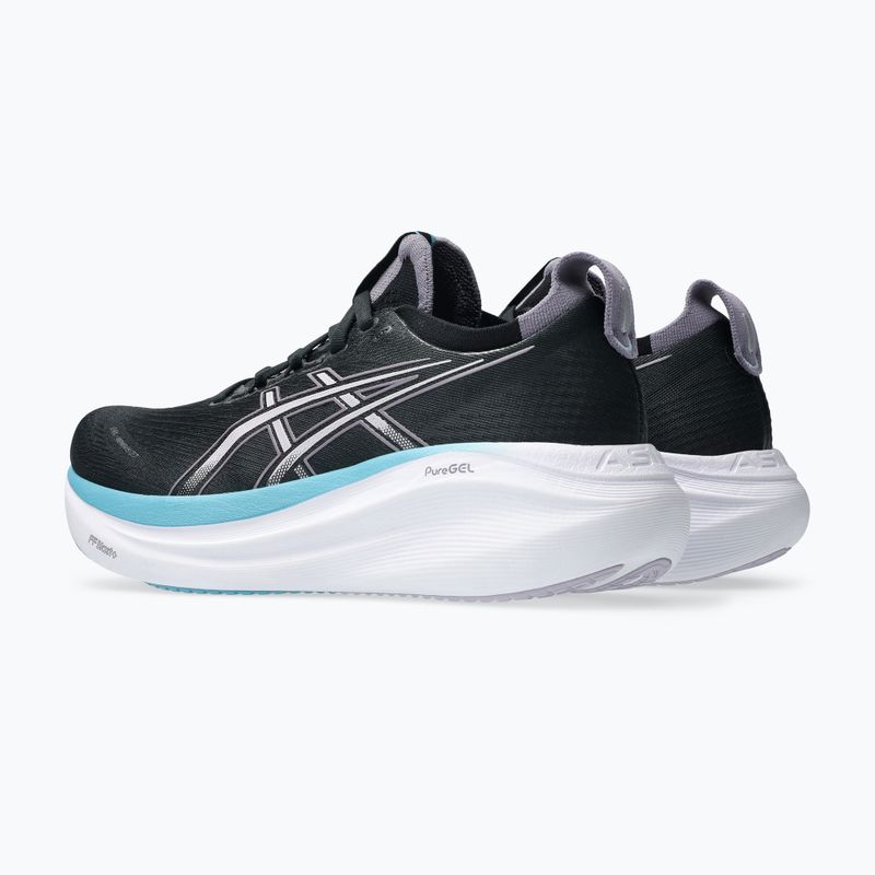 Buty do biegania damskie ASICS Gel-Nimbus 27 black/dust violet 4