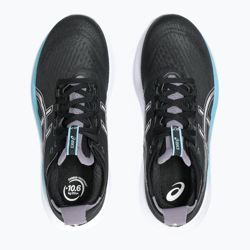 Buty do biegania damskie ASICS Gel-Nimbus 27 black/dust violet 6