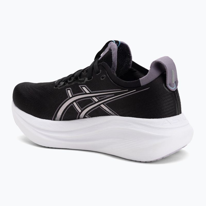 Buty do biegania damskie ASICS Gel-Nimbus 27 black/dust violet 3