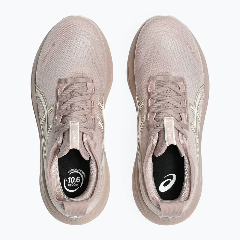 Buty do biegania damskie ASICS Gel-Nimbus 27 fawn birch 6