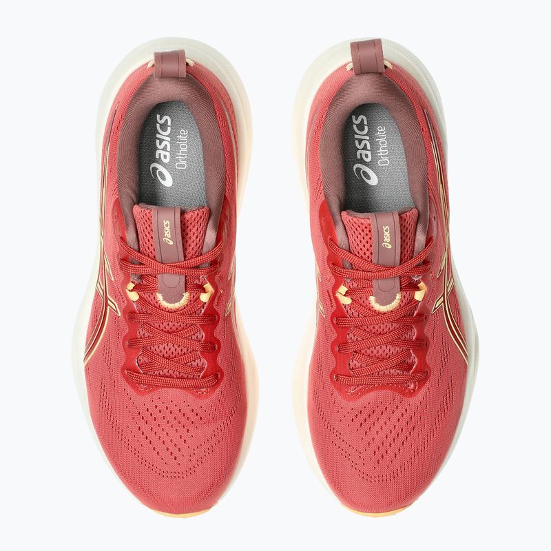 Buty do biegania damskie ASICS Gel-Pulse 16 dark pink clay/orange glow 7
