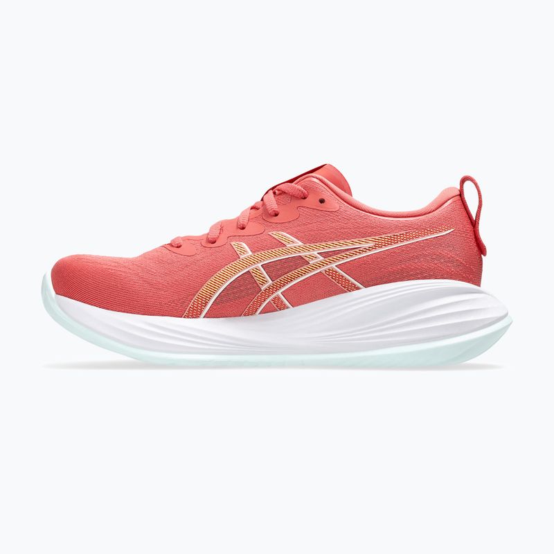 Buty do biegania damskie ASICS Gel-Cumulus 27 dark pink clay/cream 2